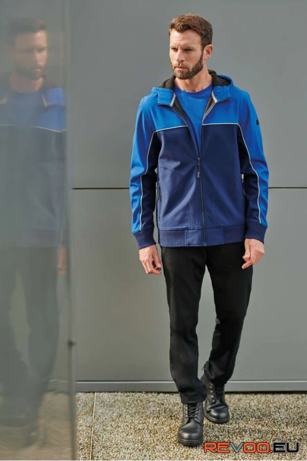 Uniszex háromrétegű softshell dzseki Designed To Work WK450 14.