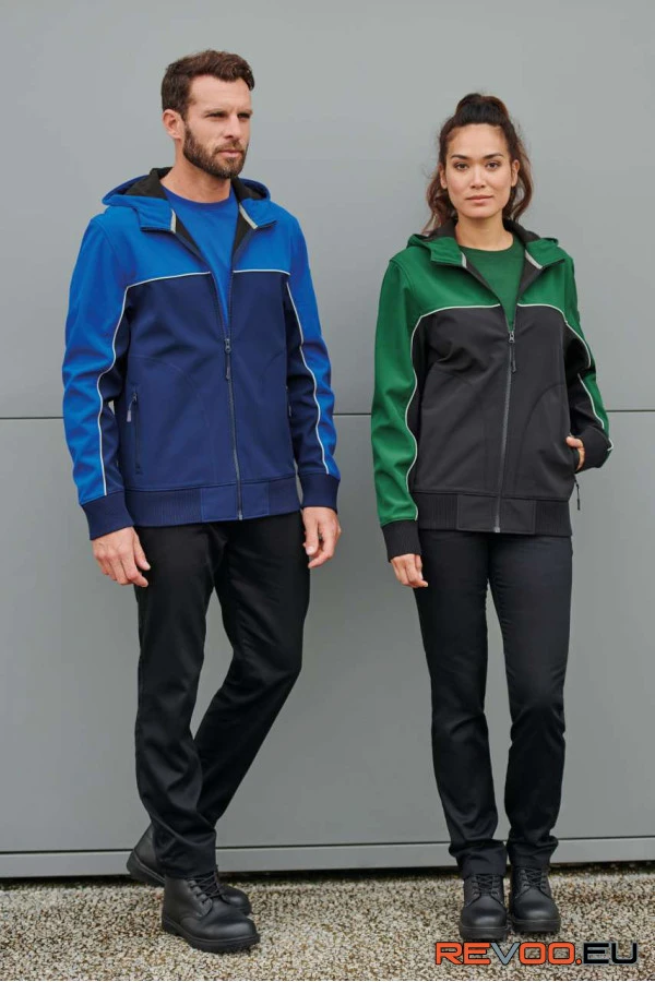 Uniszex háromrétegű softshell dzseki Designed To Work WK450 3.