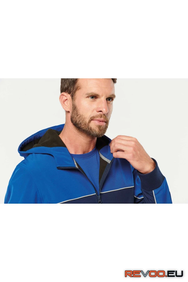 Uniszex háromrétegű softshell dzseki Designed To Work WK450 6.