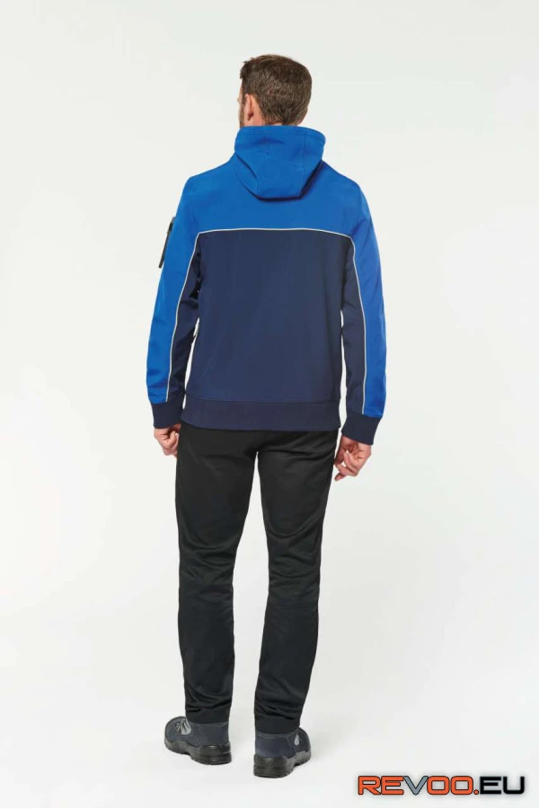 Uniszex háromrétegű softshell dzseki Designed To Work WK450 9.