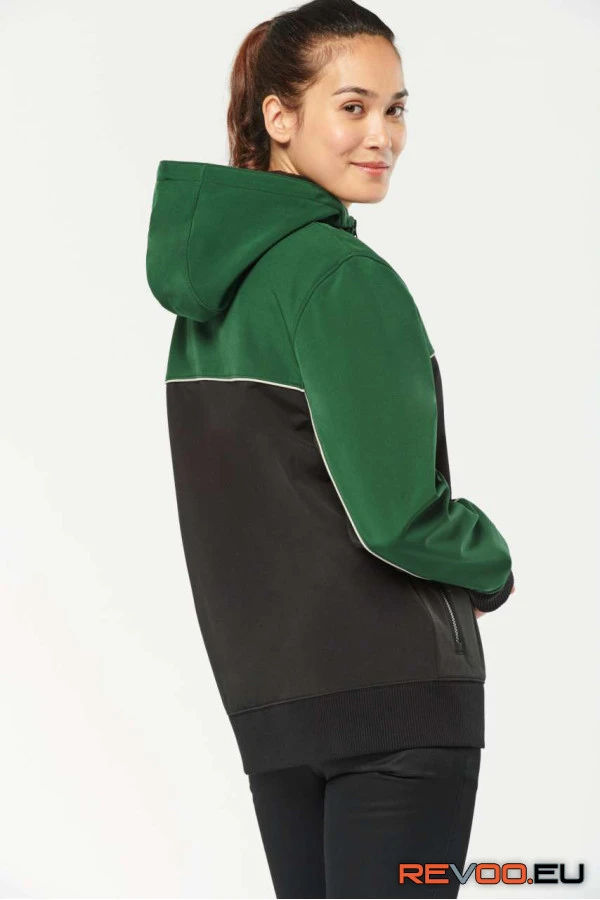 Uniszex háromrétegű softshell dzseki Designed To Work WK450 10.