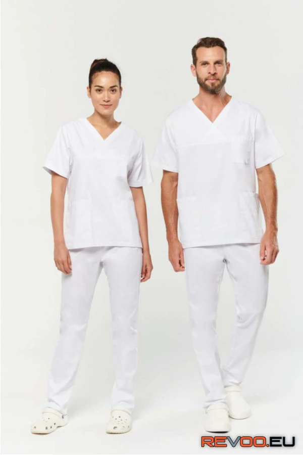 Uniszex rövid ujjú pamut tunika Designed To Work WK504 1.