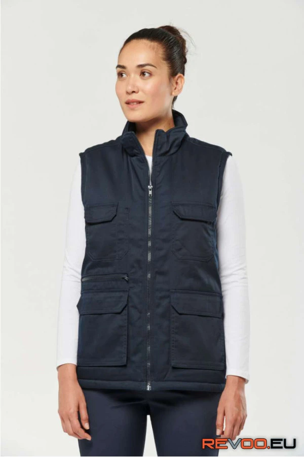 Uniszex sokzsebes mellény Designed To Work WK607 5.