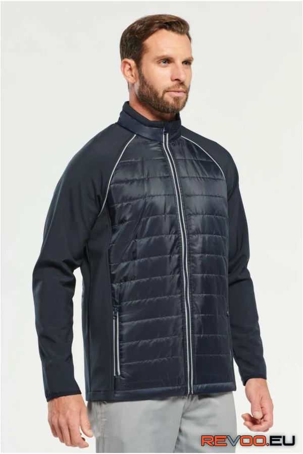 Uniszex Dual-fabric Daytoday dzseki Designed To Work WK6147 1.