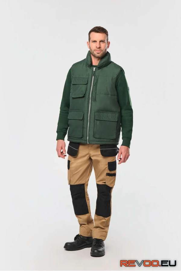 Steppelt mellény Designed To Work WK615 9.