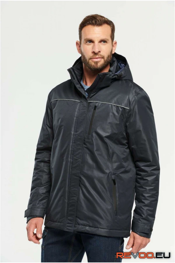 Uniszex kapucnis kabát   Designed To Work WK650 1.