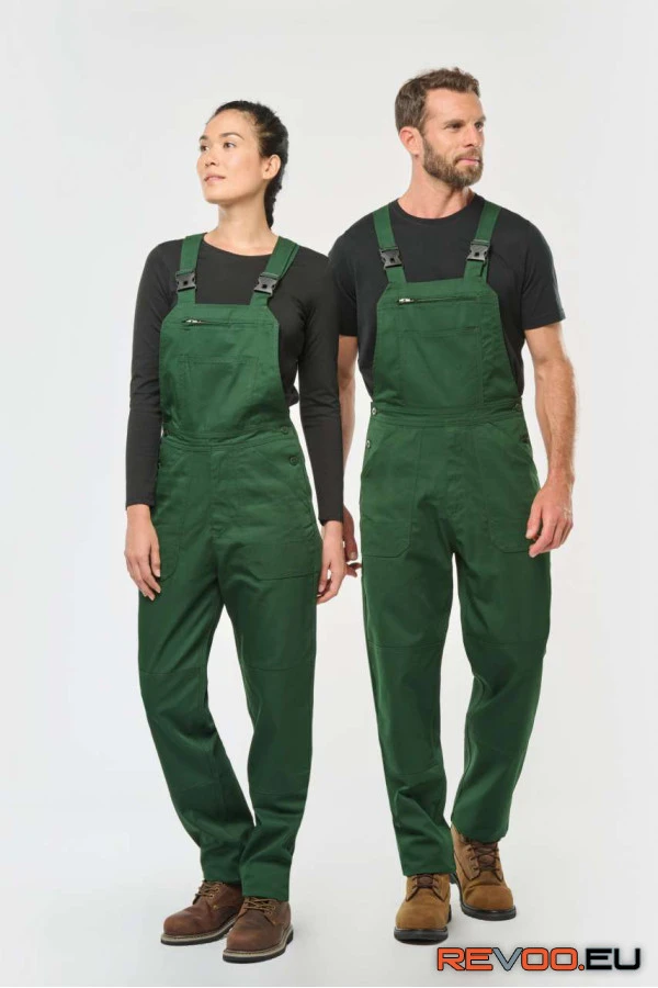 Uniszex kertésznadrág Designed To Work WK829 1.