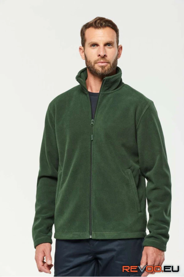 Végig cipzáras mikropolár dzseki Designed To Work WK903 1.