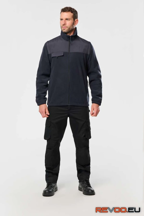Polárfelső levehető ujjakkal Designed To Work WK9105 6.