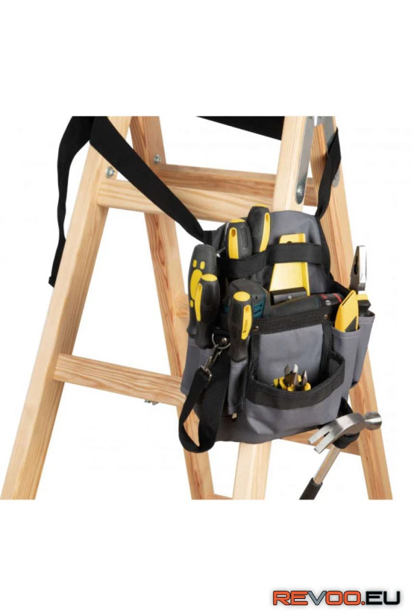 Szerszámtáska övvel Designed To Work WKI0304 5.