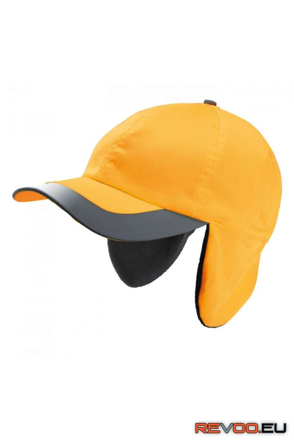 6 paneles téli baseball sapka Neon   Designed To Work WKP122 2.