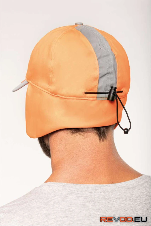 6 paneles téli baseball sapka Neon   Designed To Work WKP122 3.