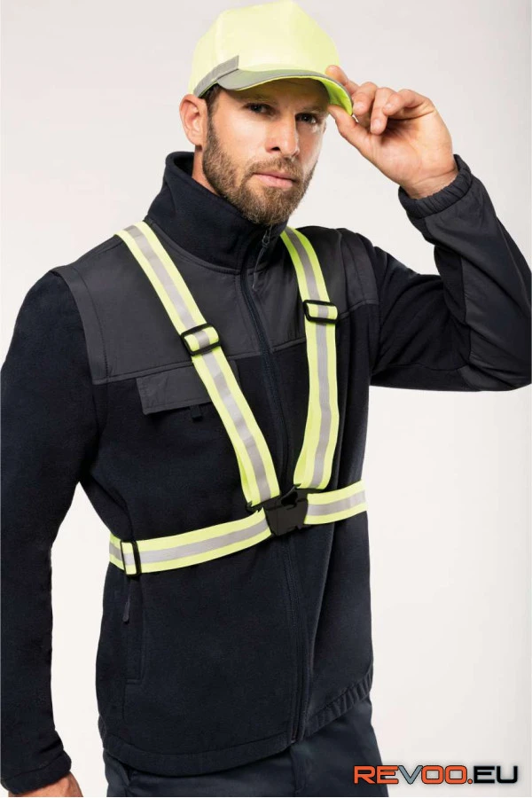 5 paneles baseball sapka Neon Designed To Work WKP123 2.