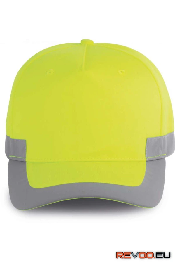 5 paneles baseball sapka Neon Designed To Work WKP123 4.