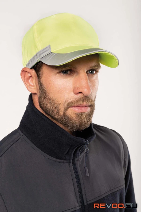 5 paneles baseball sapka Neon Designed To Work WKP123 5.