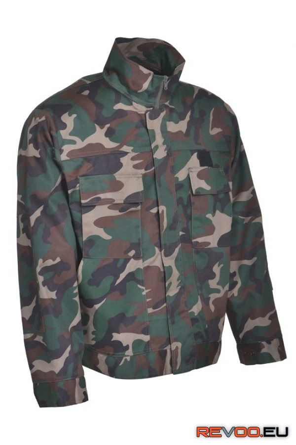 Vagyonőr zubbony, terep M-Tramp ZUB00115-117 1.