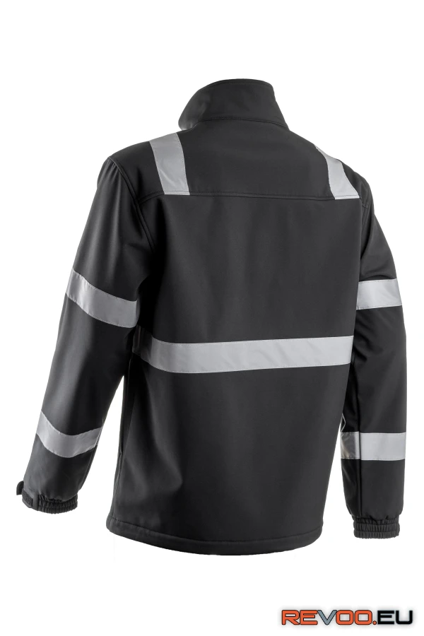 Vigile softshell dzseki fényvisszaverő csíkkal   Coverguard 5VIG010 1.