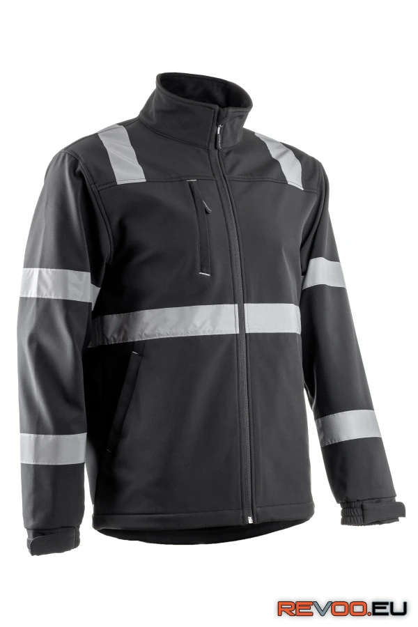 Vigile softshell dzseki fényvisszaverő csíkkal   Coverguard 5VIG010 