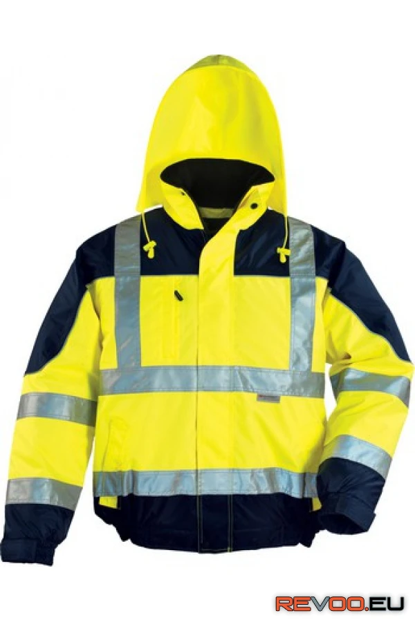 Airport bélelt fluo dzseki   Coverguard 7AIB 2.