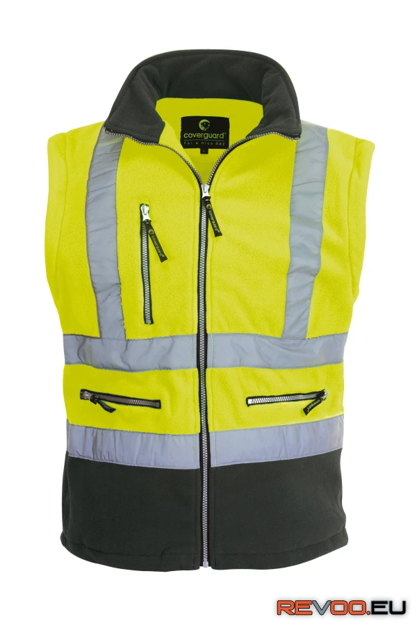 Fluo levehető ujjú pulóver   Coverguard 7PSTY 2.