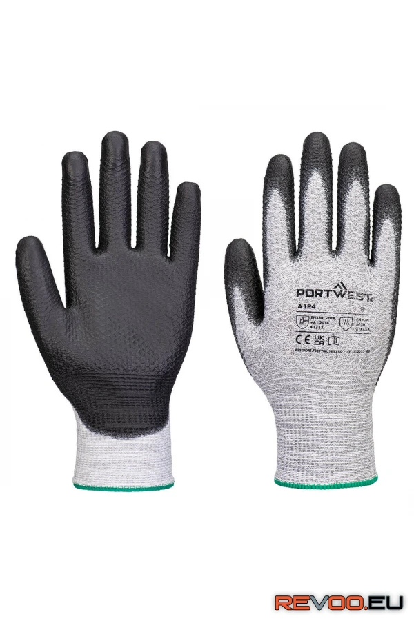 Grip 13 PVC pöttyös érintőképernyős kesztyű (12 pár)   Portwest A124 