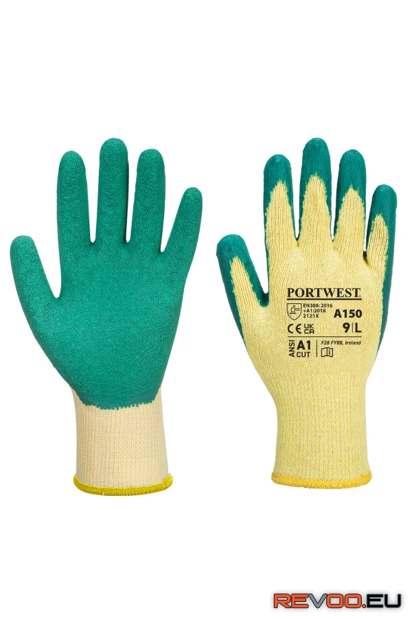 Classic Grip latex kesztyű   Portwest A150 