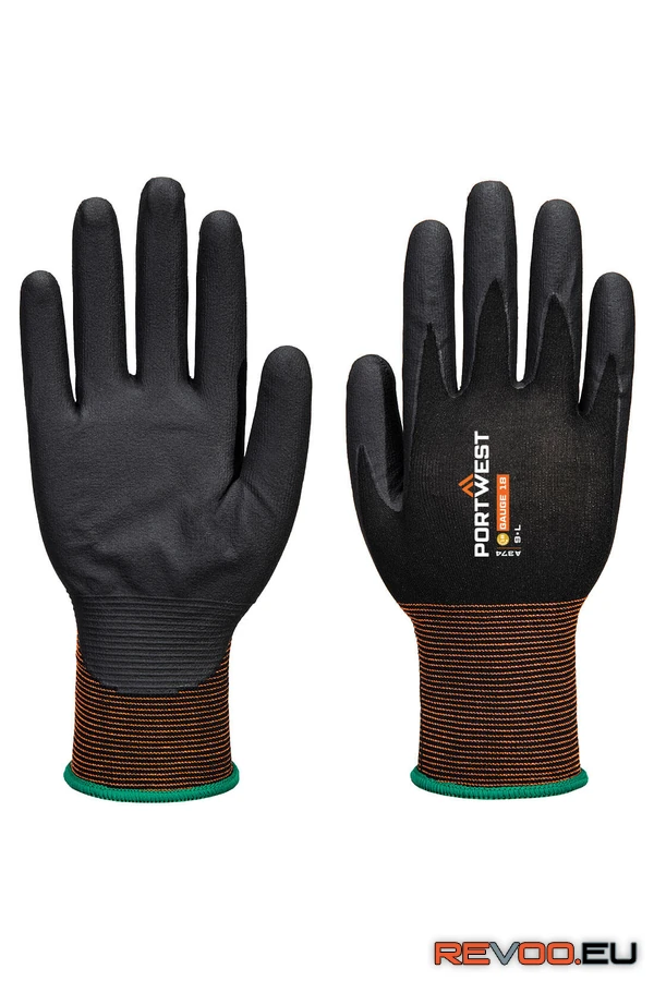 GP Grip 18 Nitril Mikrohabos kesztyű Portwest A374