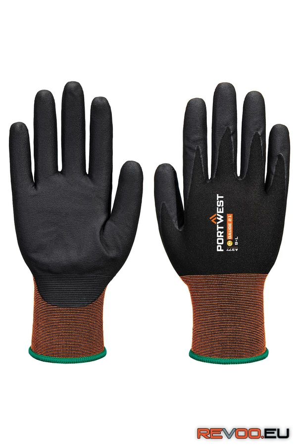 GP Grip 21 Nitril Mikrohabos kesztyű Portwest A377