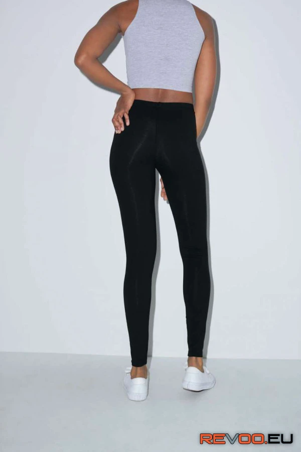 Pamut spandex leggings   American Apparel AA8328 7.