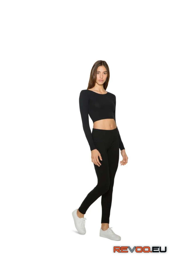 Pamut spandex hosszú ujjú top   American Apparel AA8379 3.