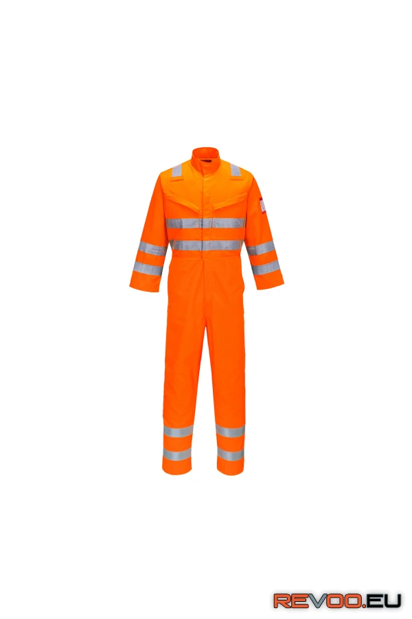 Araflame Hi-Vis Multi lángálló overall   Portwest AF91 1.