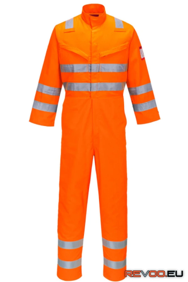 Araflame Hi-Vis Multi lángálló overall   Portwest AF91