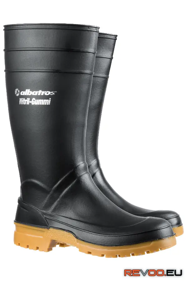 Guardian High Black nitril gumicsizma   Albatros ALB-564030-42