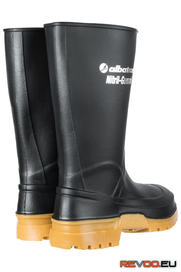 Guardian Mid Black nitril gumicsizma   Albatros ALB-564040-43 1.