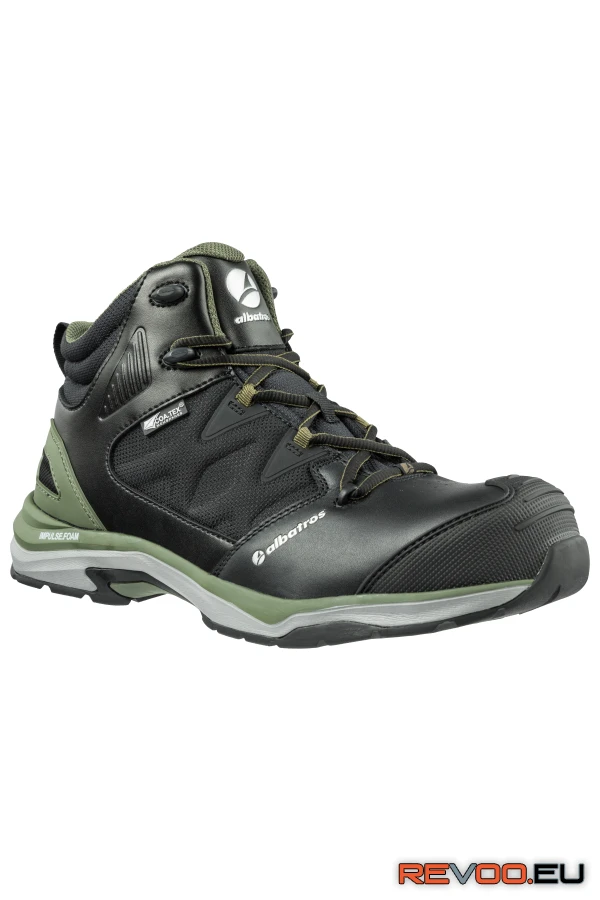 Ultratrail Olive CTX Mid S3 SRC ESD HRO bakancs   Albatros ALB-636220-43