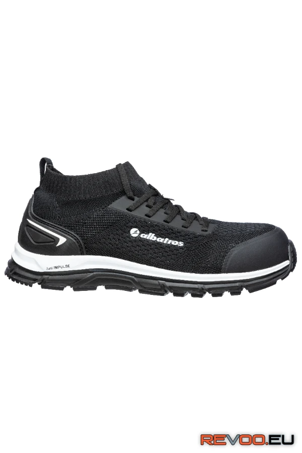 Ultimate Impulse Black Low S1P SRA ESD HRO cipő   Albatros ALB-646720-43