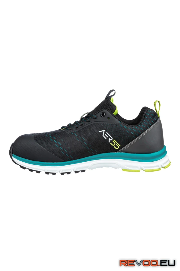 AER55 Impulse Black Blue Low S1P SRA ESD HRO cipő   Albatros ALB-647500-43 1.