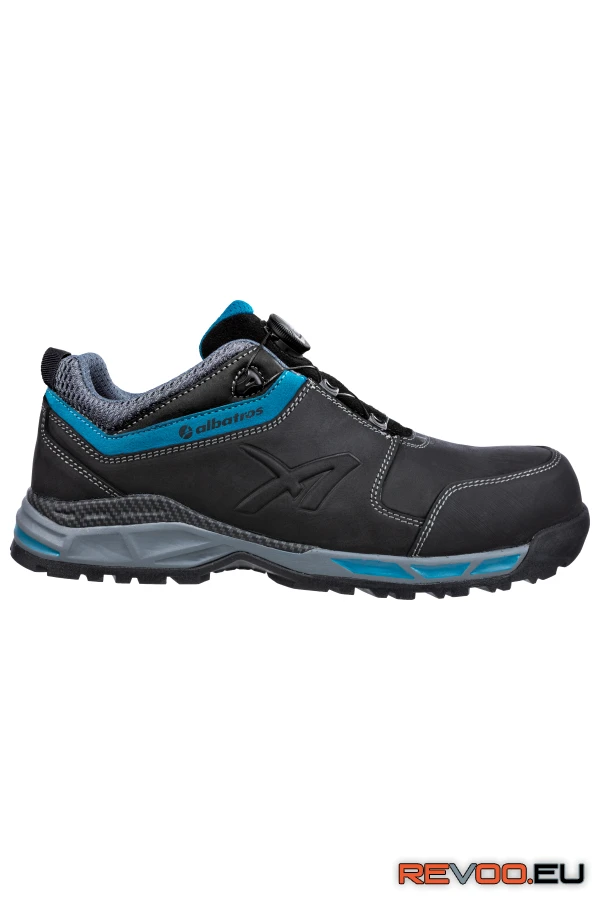 Tofane Black QL Low S3 ESD HRO SRC cipő   Albatros ALB-648510-43 