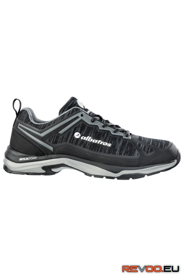 Skyrunner Black Low O1 SRC HRO cipő   Albatros ALB-654550-42