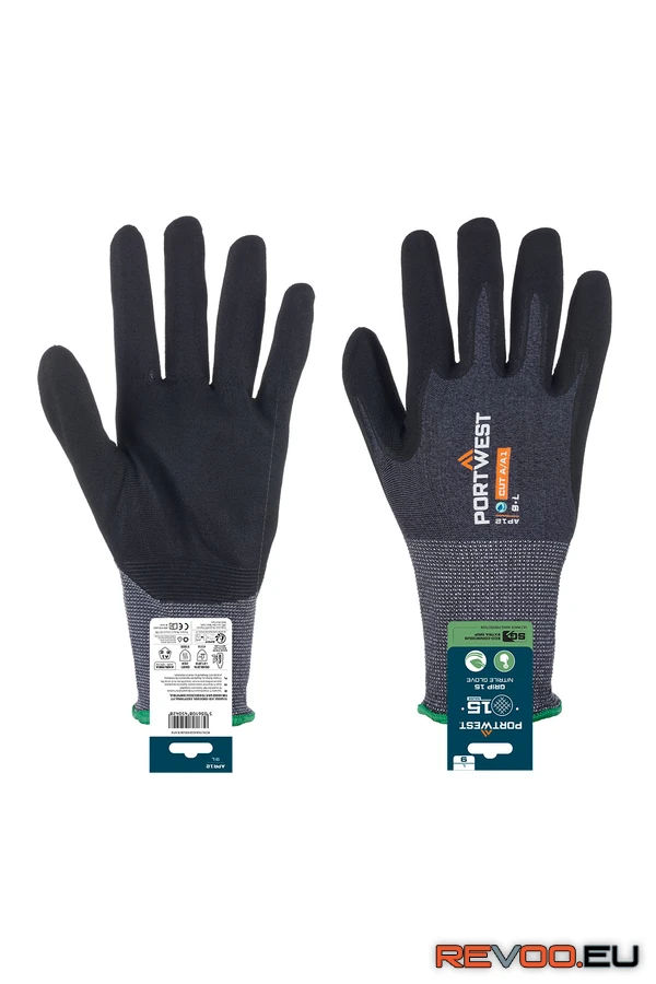 SG Grip 15 nitril kesztyű Portwest APR12