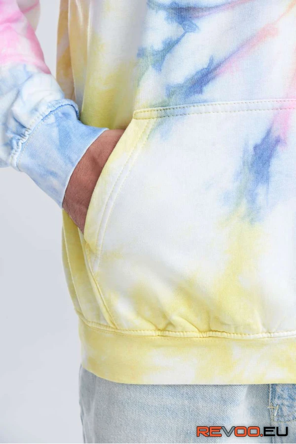 Tie-dye kapucnis felső AWDis AWJH022 1.