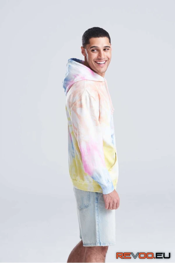 Tie-dye kapucnis felső AWDis AWJH022 2.