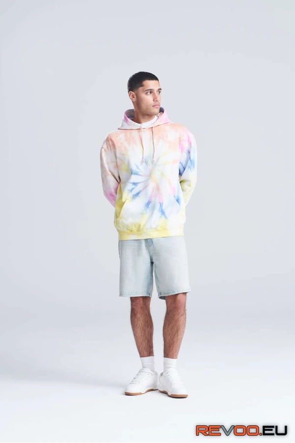 Tie-dye kapucnis felső AWDis AWJH022 4.