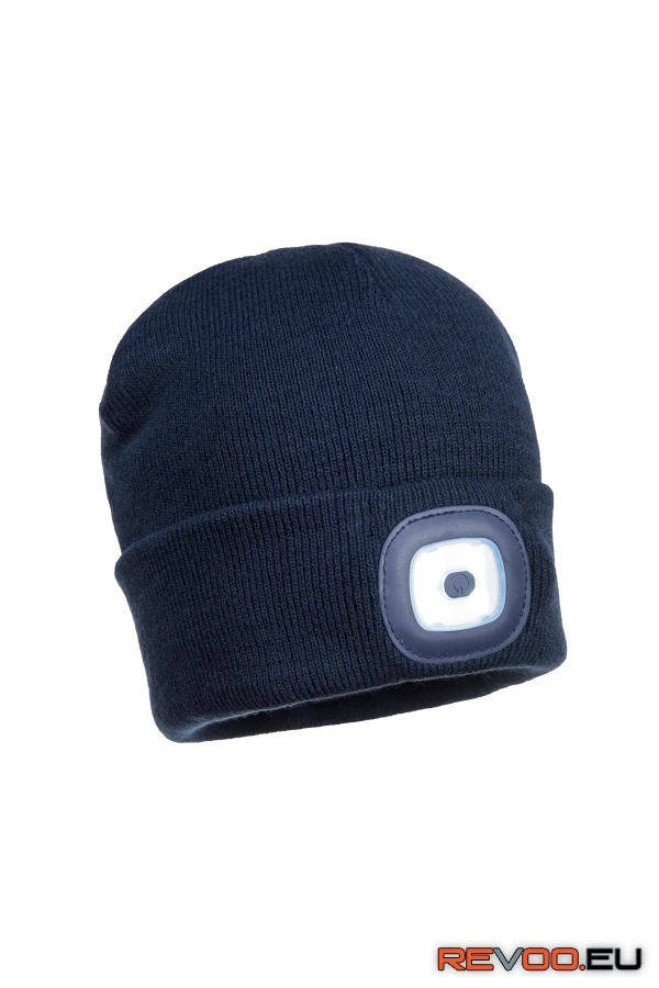 Beanie USB újratölthető LED-es fejlámpa   Portwest B029 2.