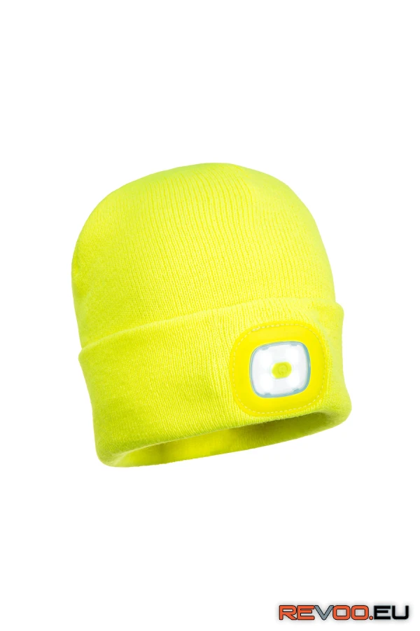 Beanie USB újratölthető LED-es fejlámpa   Portwest B029 4.