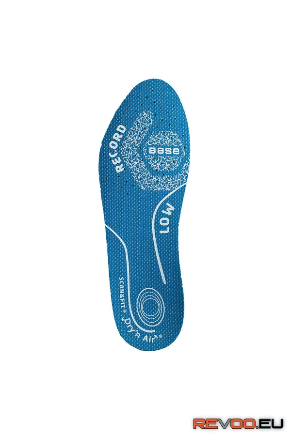 Dry'n Air Scan&Fit Record - Low talpbetét Base B6313