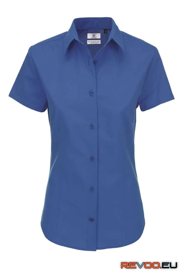 Heritage rövid ujjú női ing B&C BCSWP44