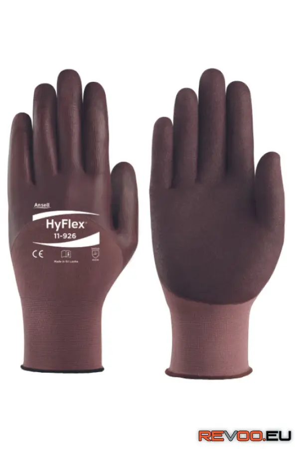 HyFlex 11-926 kesztyű ipari kiszerelésben (144pár)   Ansell c01080134 