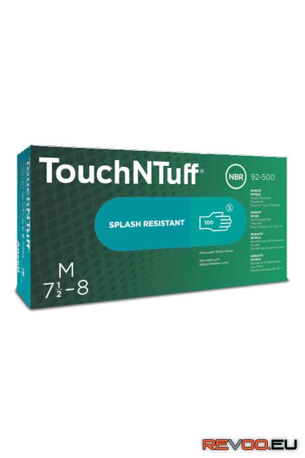 Touch n Tuff 92-500 kesztyű   Ansell c01090020 1.