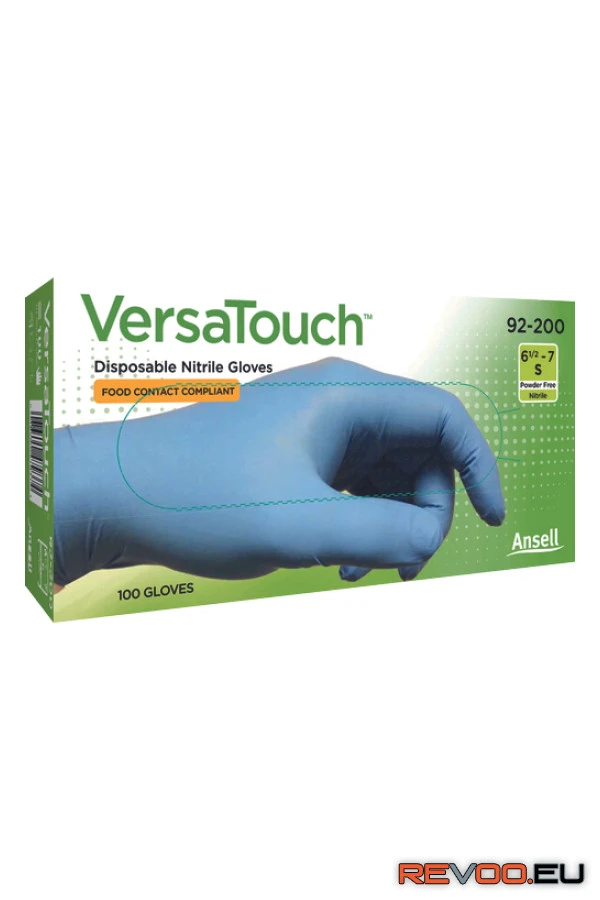 VersaTouch 92-200 nitril kesztyű (100 db)   Ansell c01090048 1.